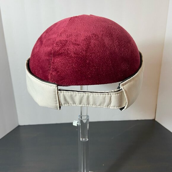 Nike Dri-FIT Golf Visor – Beige/Khaki Adjustable Swoosh Hat - Picture 3 of 4